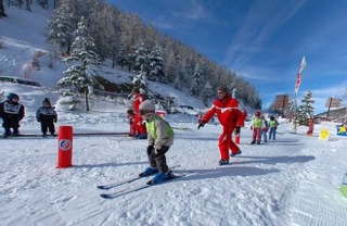 Cours de ski enfants